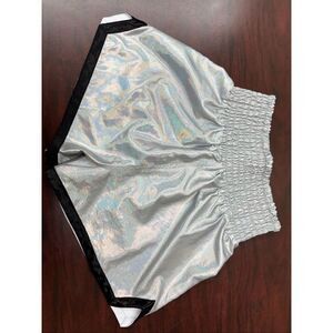 American Apparel Metallic Iridescent Shorts Size X-Small